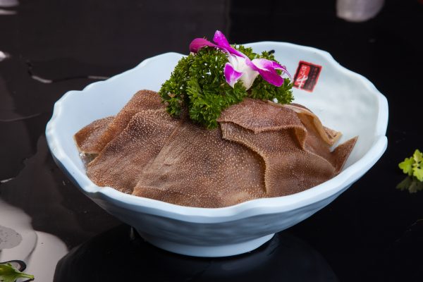 Lá sách bò - 脆口毛肚毛肚 -上叶