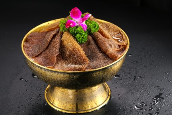 Lá sách bò - 脆口毛肚毛肚 -上叶