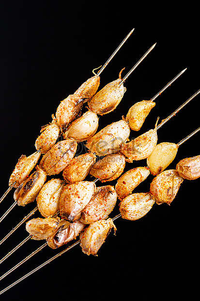 Tỏi Nướng-蒜/2