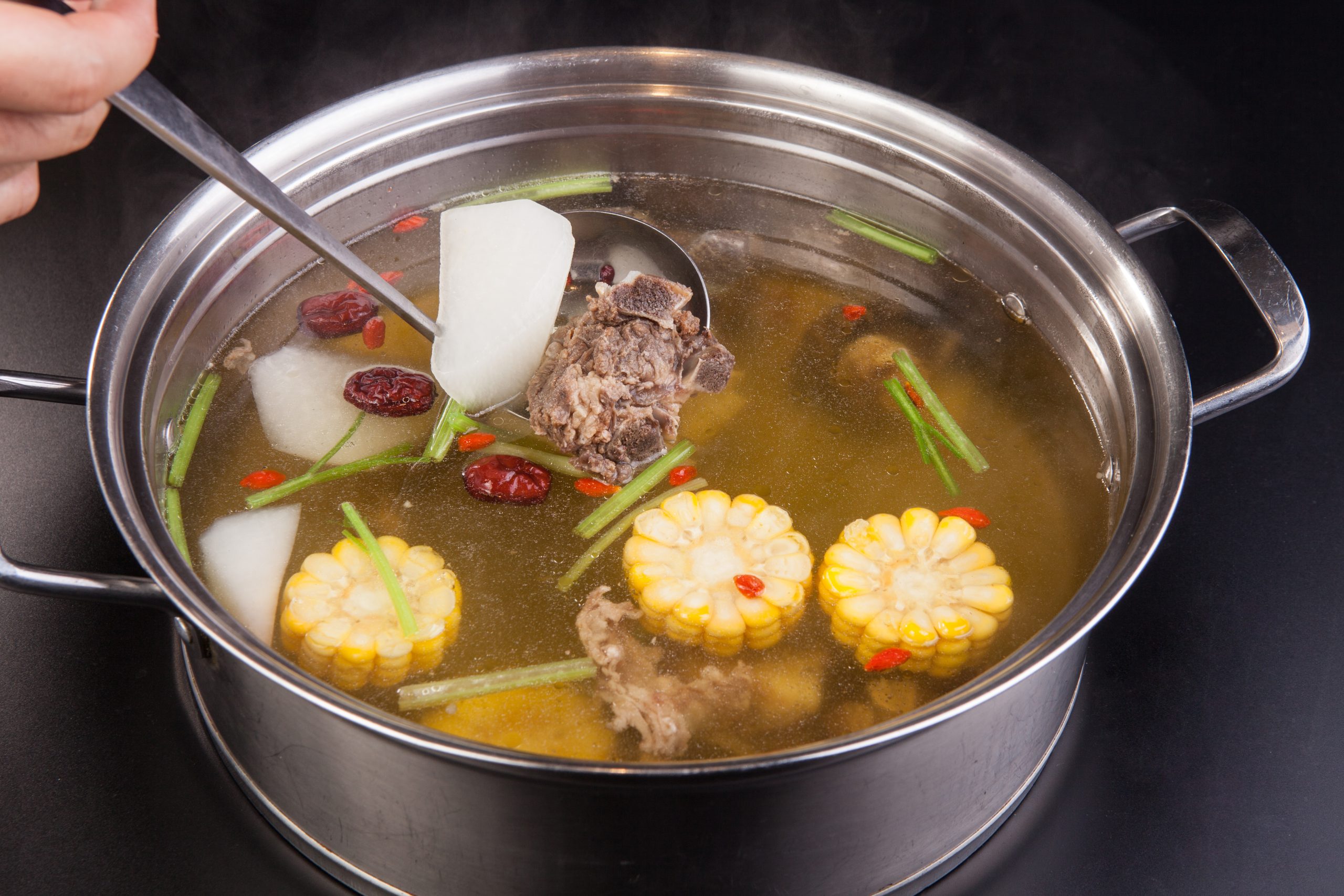 Nước Lẩu Sườn Bò