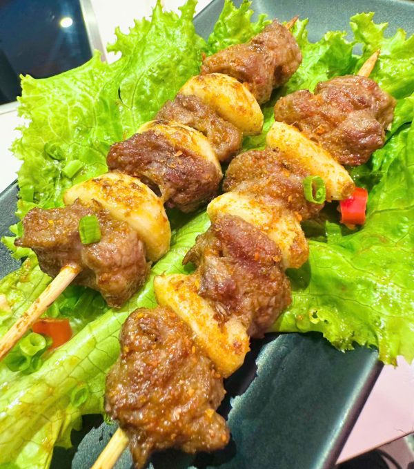 Xiên Bò Tỏi Triều Châu-蒜香牛肉串/2