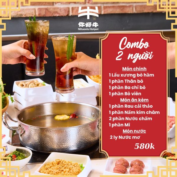 COMBO 2 NGƯỜI